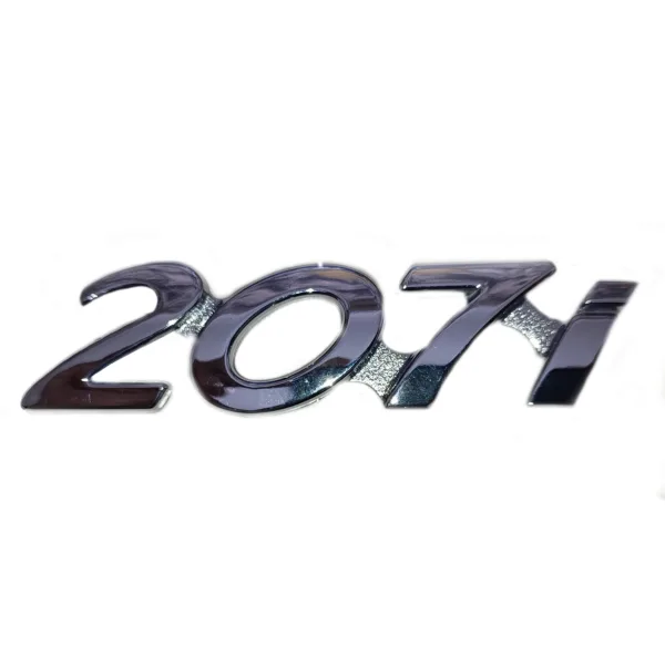 آرم خودرو ایساکو مدل 207i مناسب برای پژو 207